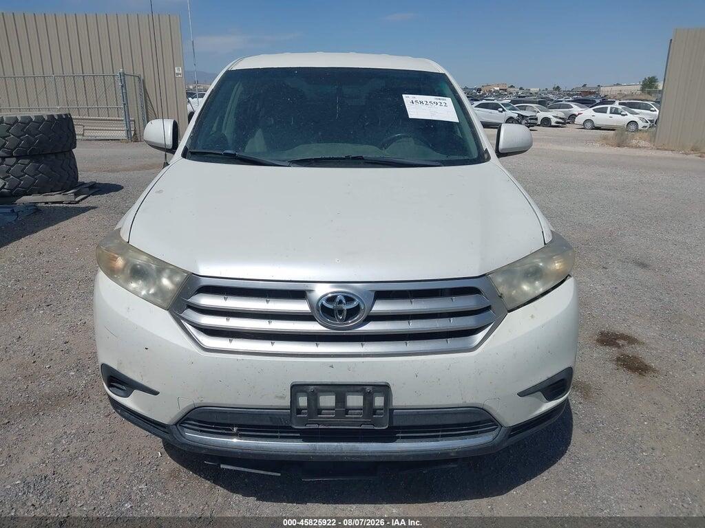 5TDZA3EH0CS021386 2012 TOYOTA HIGHLANDER photo no. 12