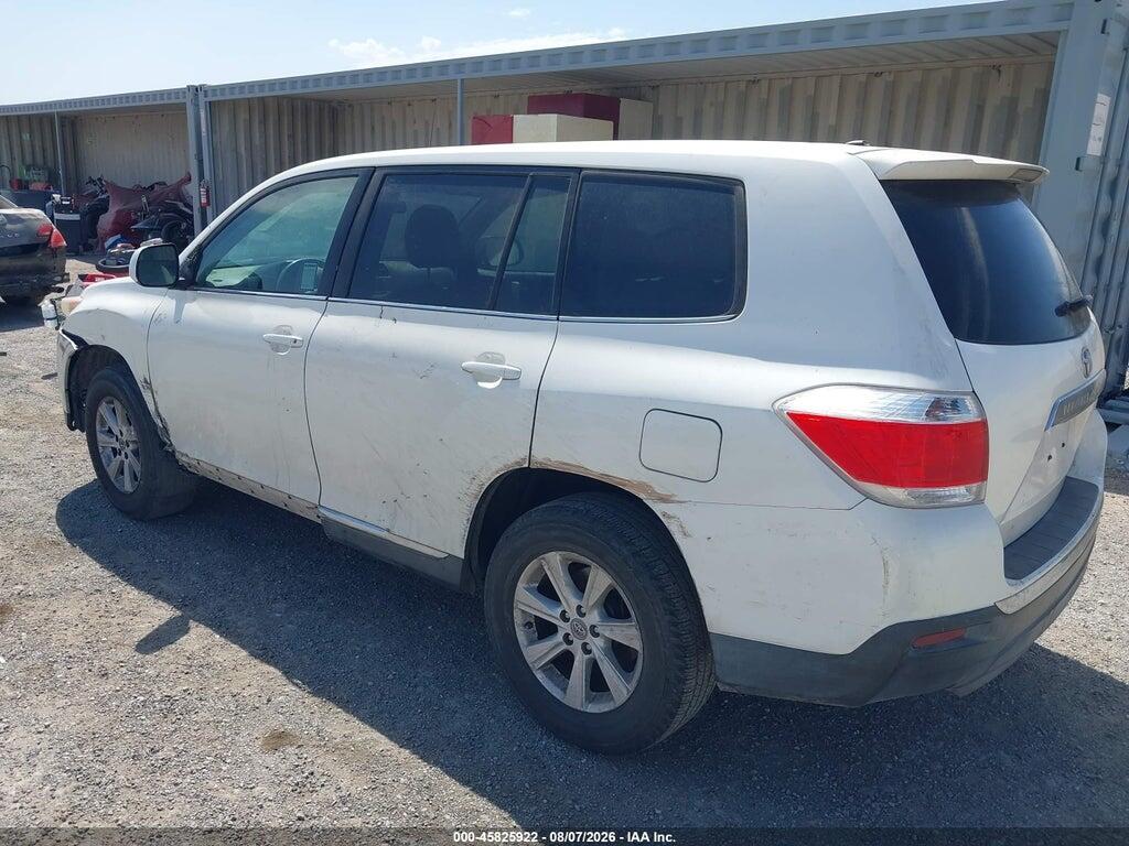 5TDZA3EH0CS021386 2012 TOYOTA HIGHLANDER photo no. 3