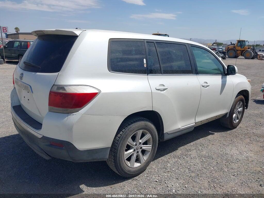 5TDZA3EH0CS021386 2012 TOYOTA HIGHLANDER photo no. 4