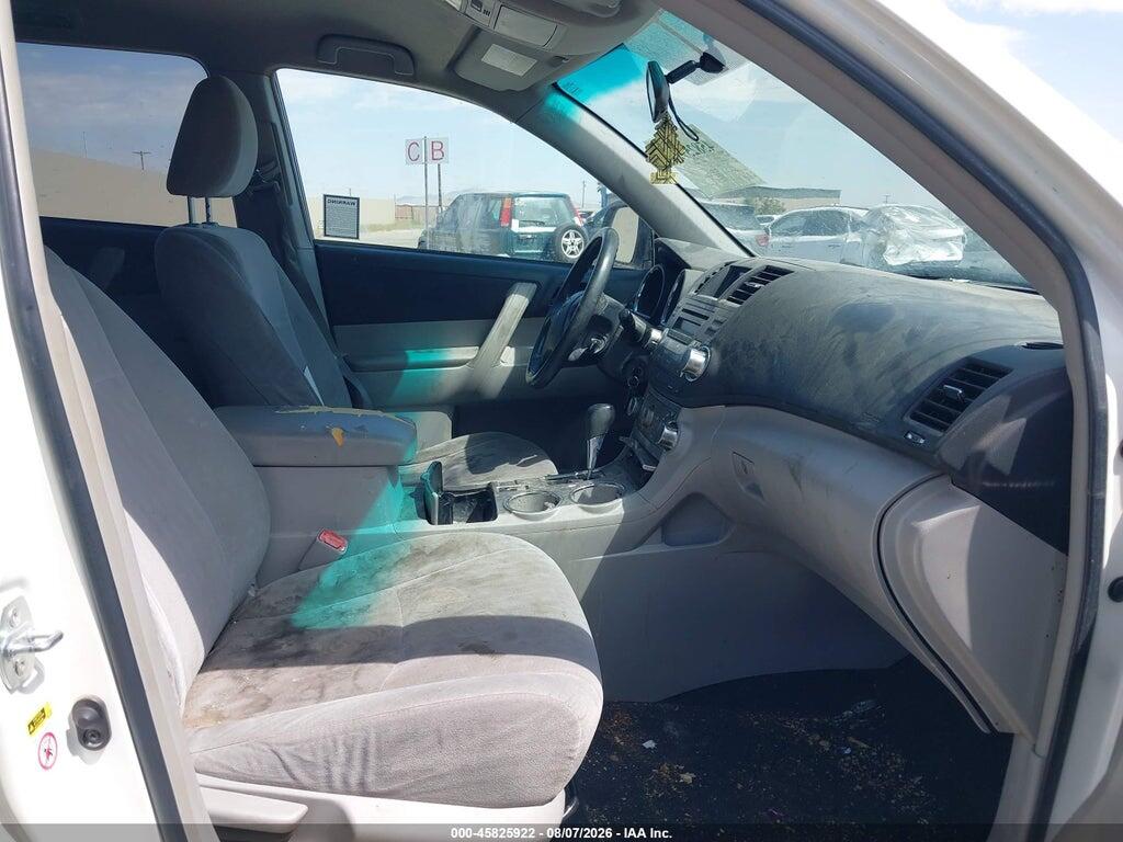5TDZA3EH0CS021386 2012 TOYOTA HIGHLANDER photo no. 5