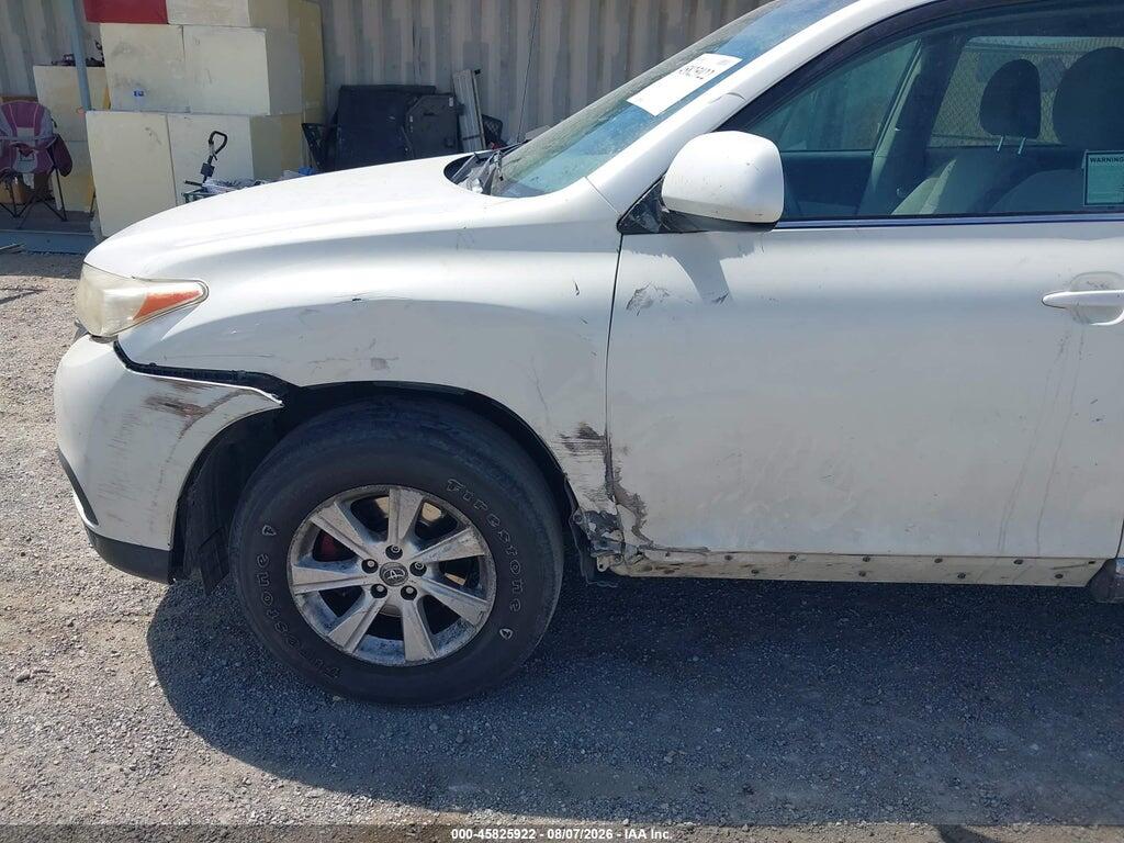 5TDZA3EH0CS021386 2012 TOYOTA HIGHLANDER photo no. 6