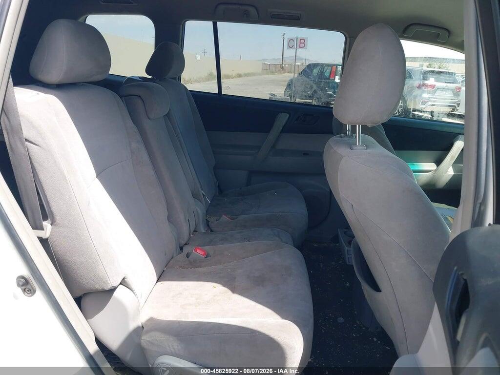5TDZA3EH0CS021386 2012 TOYOTA HIGHLANDER photo no. 8