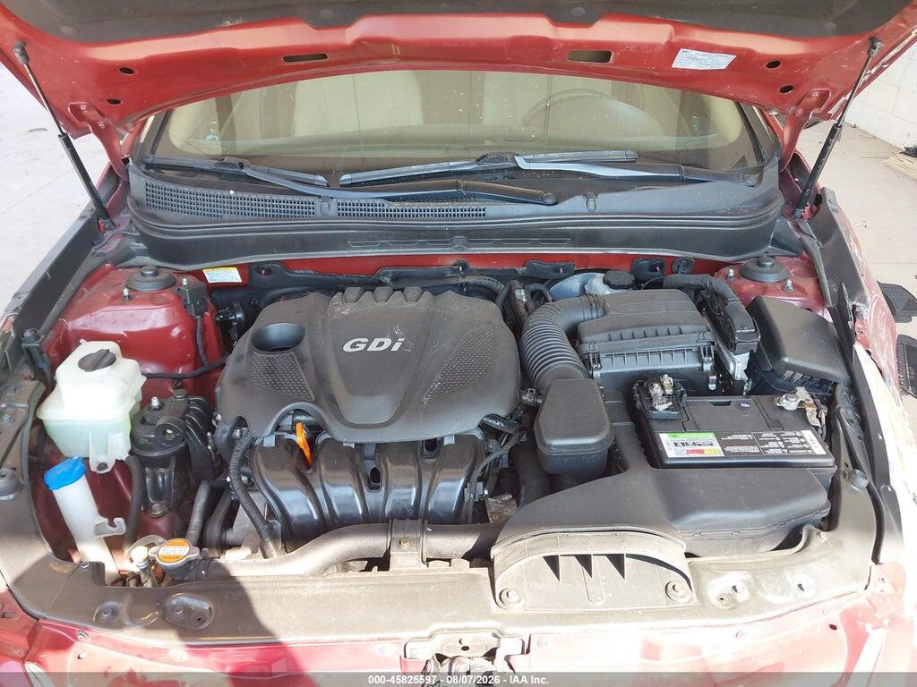 5NPEB4AC5CH326948 2012 HYUNDAI SONATA photo no. 10