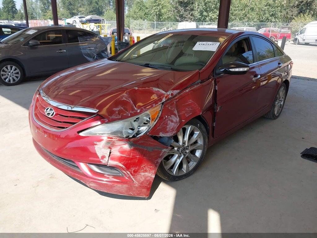 5NPEB4AC5CH326948 2012 HYUNDAI SONATA photo no. 2
