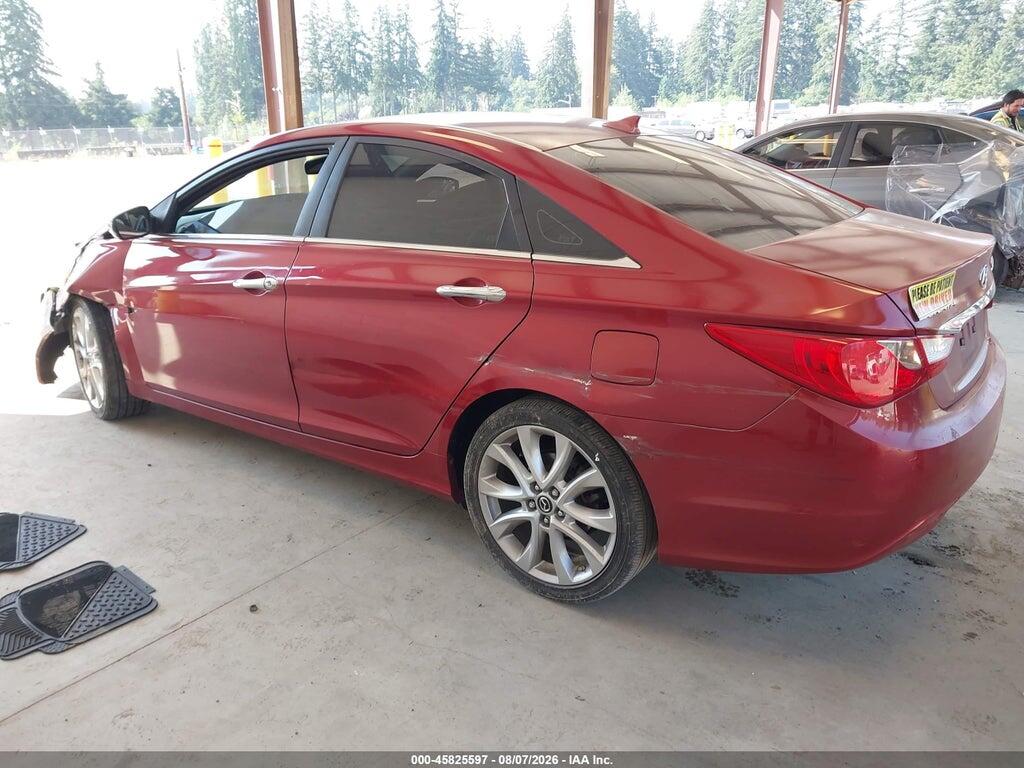 5NPEB4AC5CH326948 2012 HYUNDAI SONATA photo no. 3
