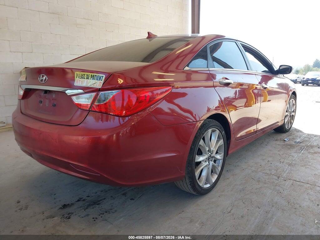 5NPEB4AC5CH326948 2012 HYUNDAI SONATA photo no. 4