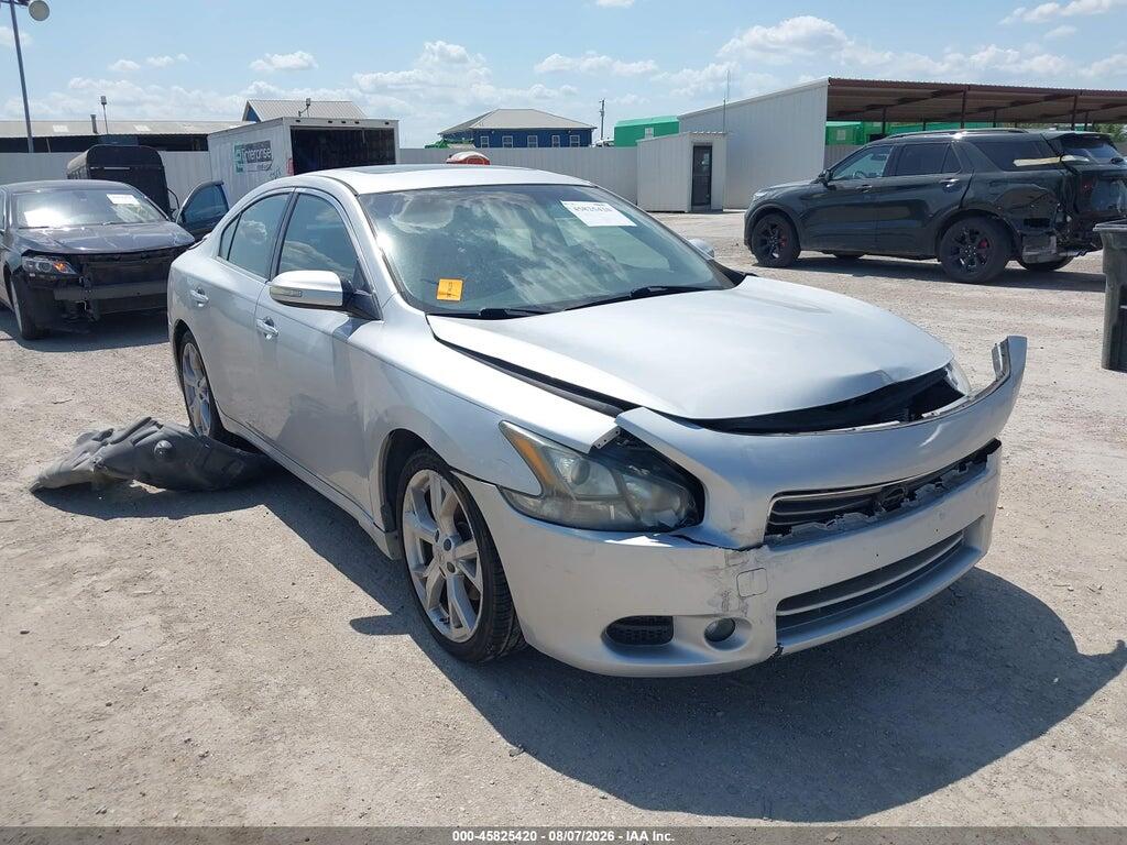 1N4AA5APXCC856750 2012 NISSAN MAXIMA photo no. 1