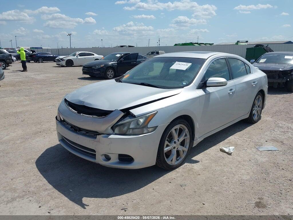 1N4AA5APXCC856750 2012 NISSAN MAXIMA photo no. 2