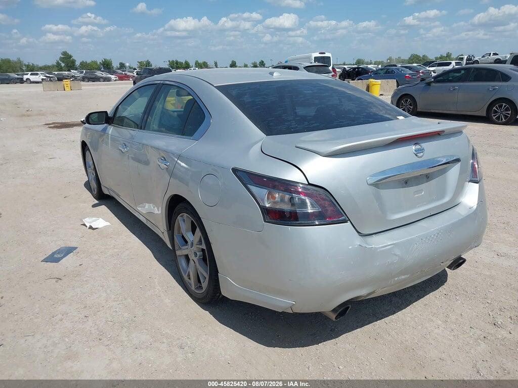 1N4AA5APXCC856750 2012 NISSAN MAXIMA photo no. 3