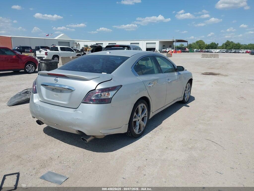 1N4AA5APXCC856750 2012 NISSAN MAXIMA photo no. 4