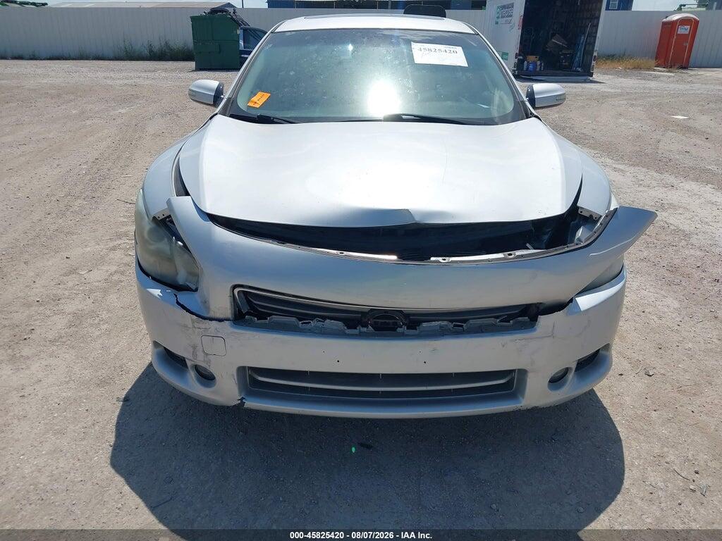 1N4AA5APXCC856750 2012 NISSAN MAXIMA photo no. 6