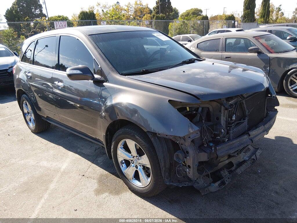 2HNYD2H27CH548130 2012 ACURA MDX photo no. 1