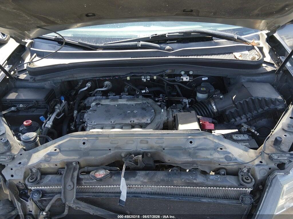 2HNYD2H27CH548130 2012 ACURA MDX photo no. 10