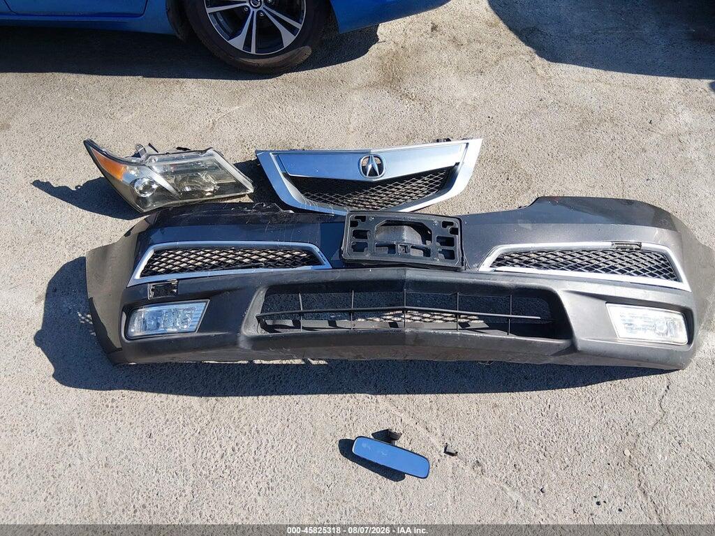 2HNYD2H27CH548130 2012 ACURA MDX photo no. 12
