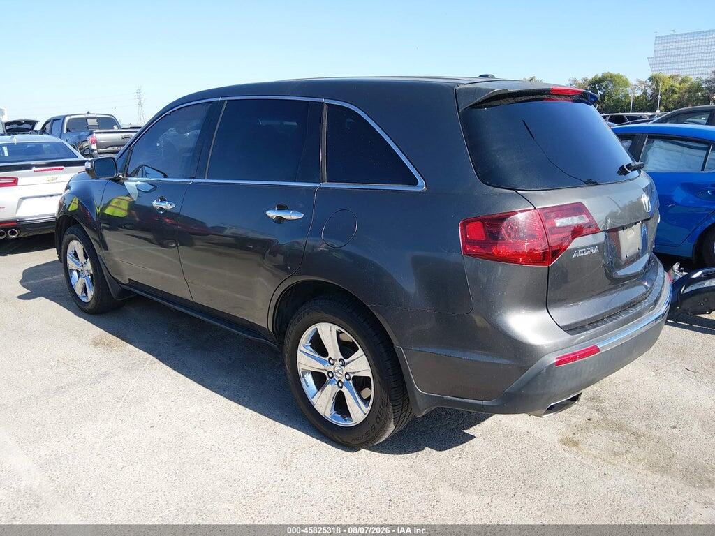 2HNYD2H27CH548130 2012 ACURA MDX photo no. 3