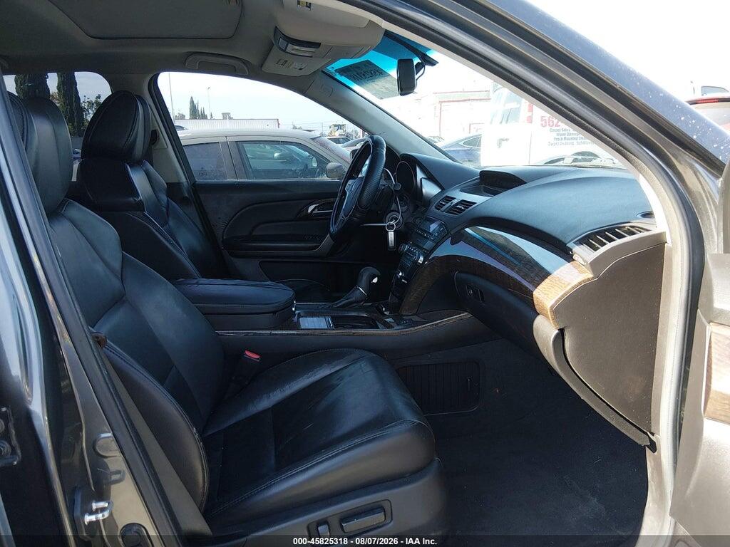 2HNYD2H27CH548130 2012 ACURA MDX photo no. 5
