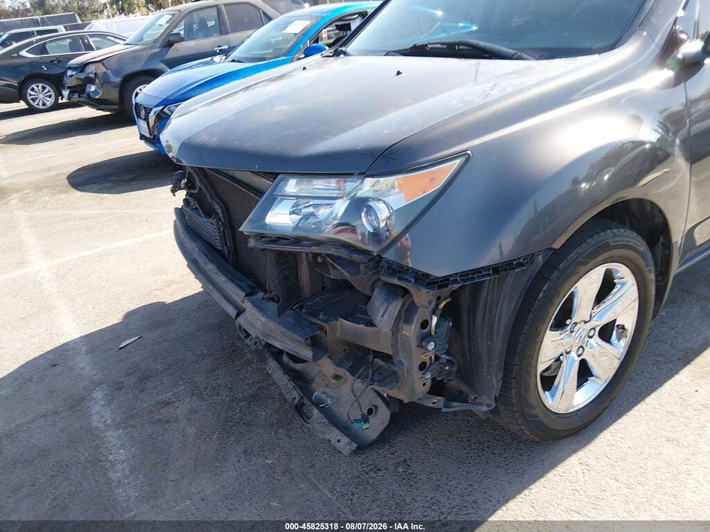 2HNYD2H27CH548130 2012 ACURA MDX photo no. 6