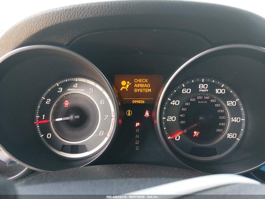2HNYD2H27CH548130 2012 ACURA MDX photo no. 7