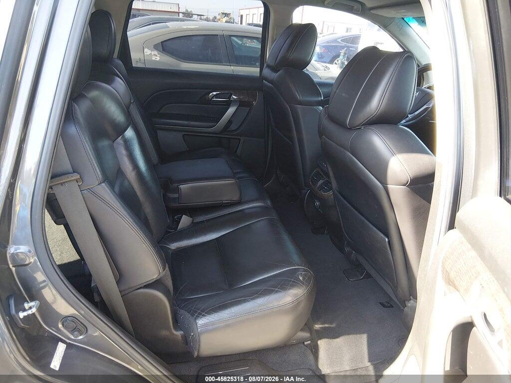 2HNYD2H27CH548130 2012 ACURA MDX photo no. 8