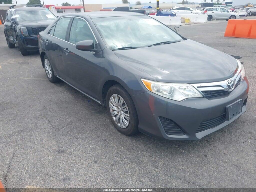 4T4BF1FK9CR260871 2012 TOYOTA CAMRY photo no. 1