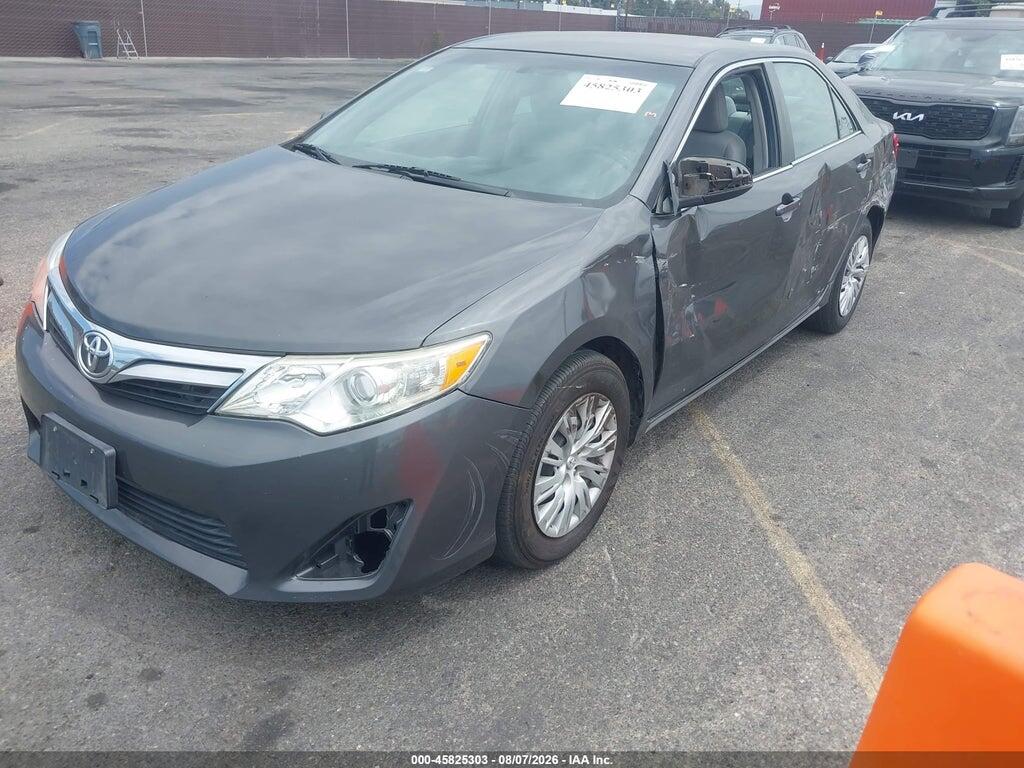 4T4BF1FK9CR260871 2012 TOYOTA CAMRY photo no. 2