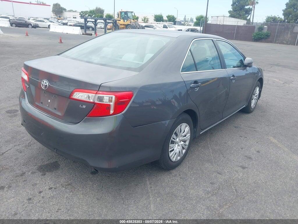 4T4BF1FK9CR260871 2012 TOYOTA CAMRY photo no. 4