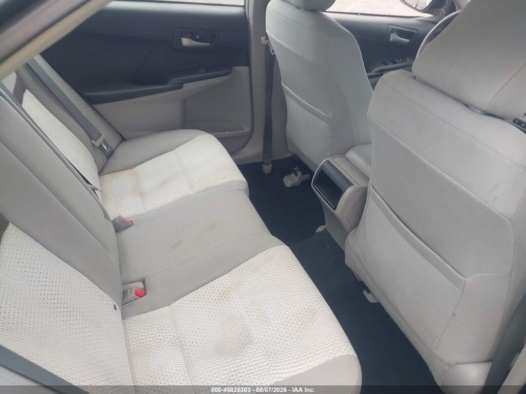 4T4BF1FK9CR260871 2012 TOYOTA CAMRY photo no. 8