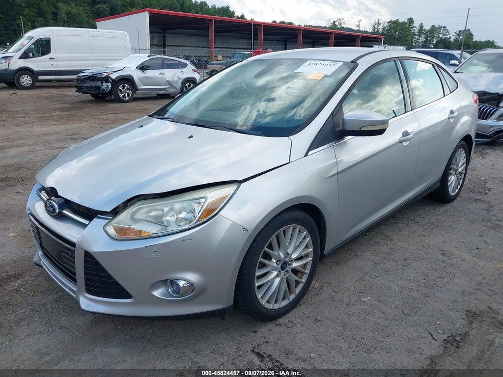 1FAHP3H29CL369664 2012 FORD FOCUS photo no. 2