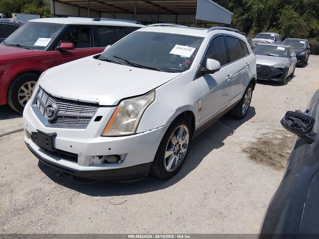 3GYFNAE37CS517131 2012 CADILLAC SRX photo no. 2