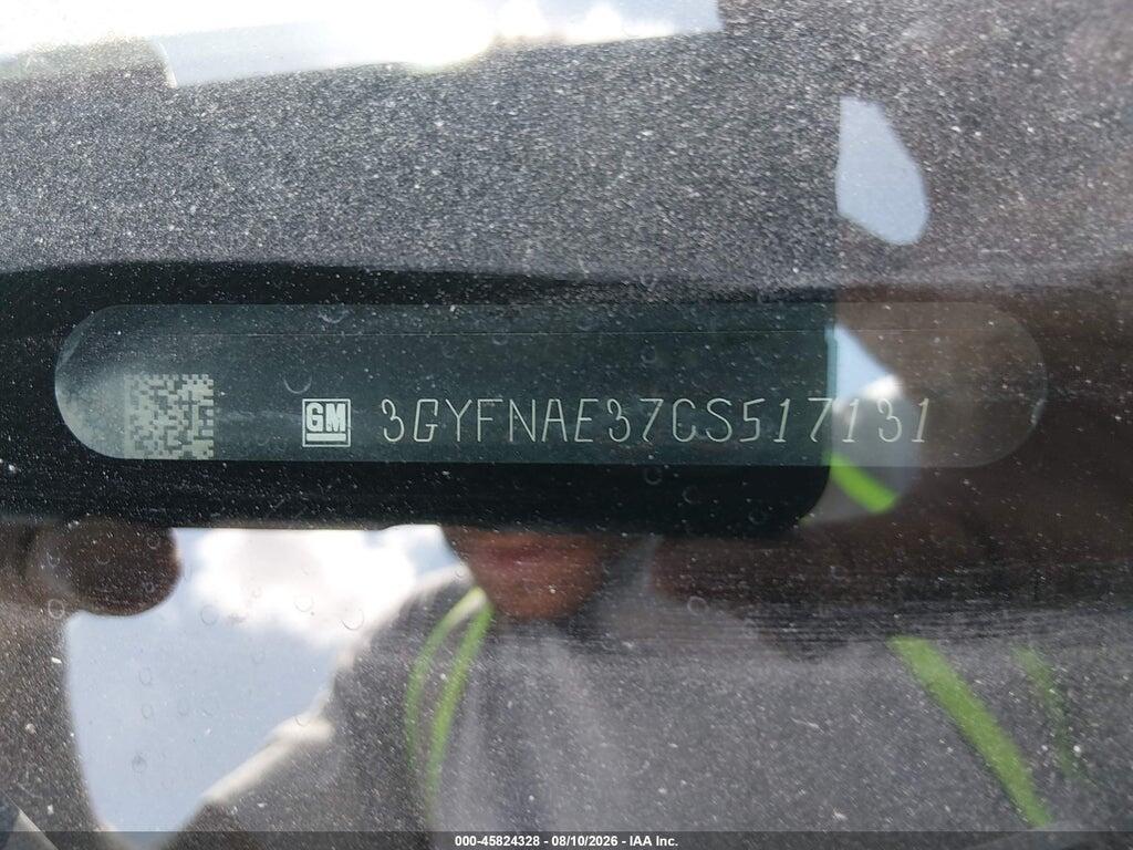 3GYFNAE37CS517131 2012 CADILLAC SRX photo no. 9