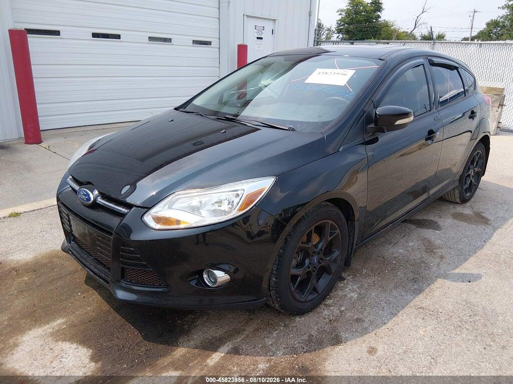 1FAHP3K21CL233036 2012 FORD FOCUS photo no. 2