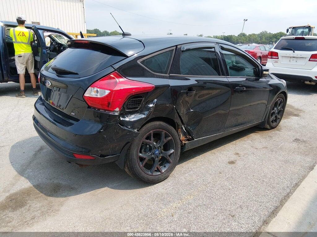 1FAHP3K21CL233036 2012 FORD FOCUS photo no. 4
