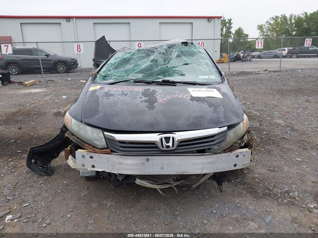 2HGFB2F55CH608956 2012 HONDA CIVIC photo no. 11