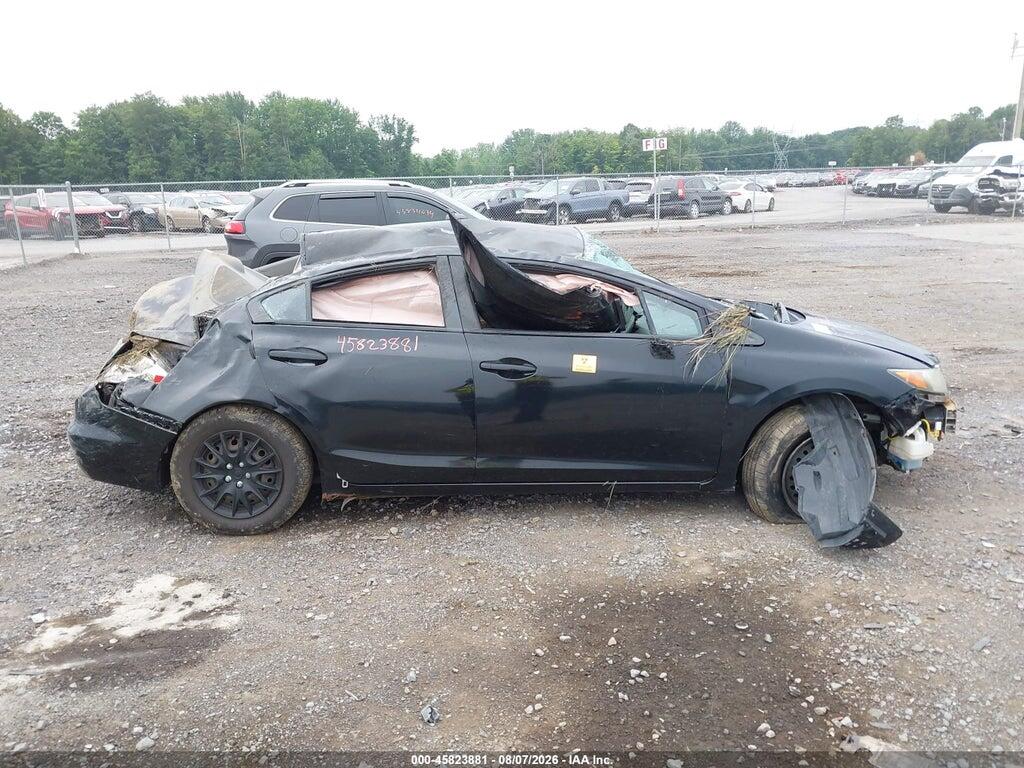 2HGFB2F55CH608956 2012 HONDA CIVIC photo no. 12