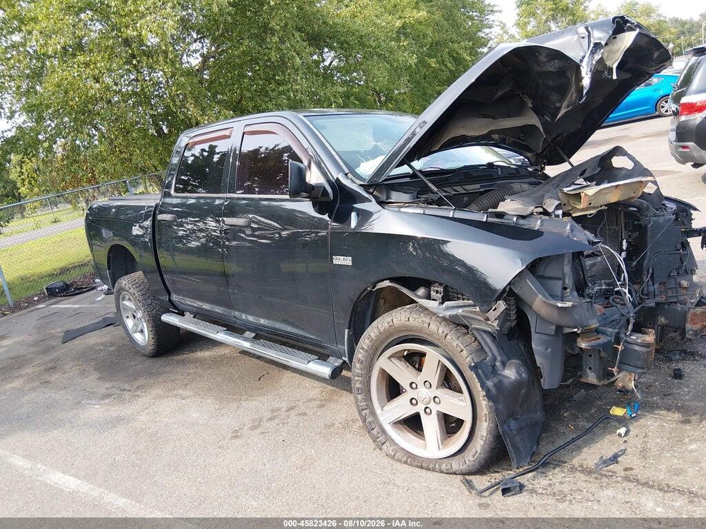 1C6RD7KTXCS205787 2012 RAM 1500 photo no. 1