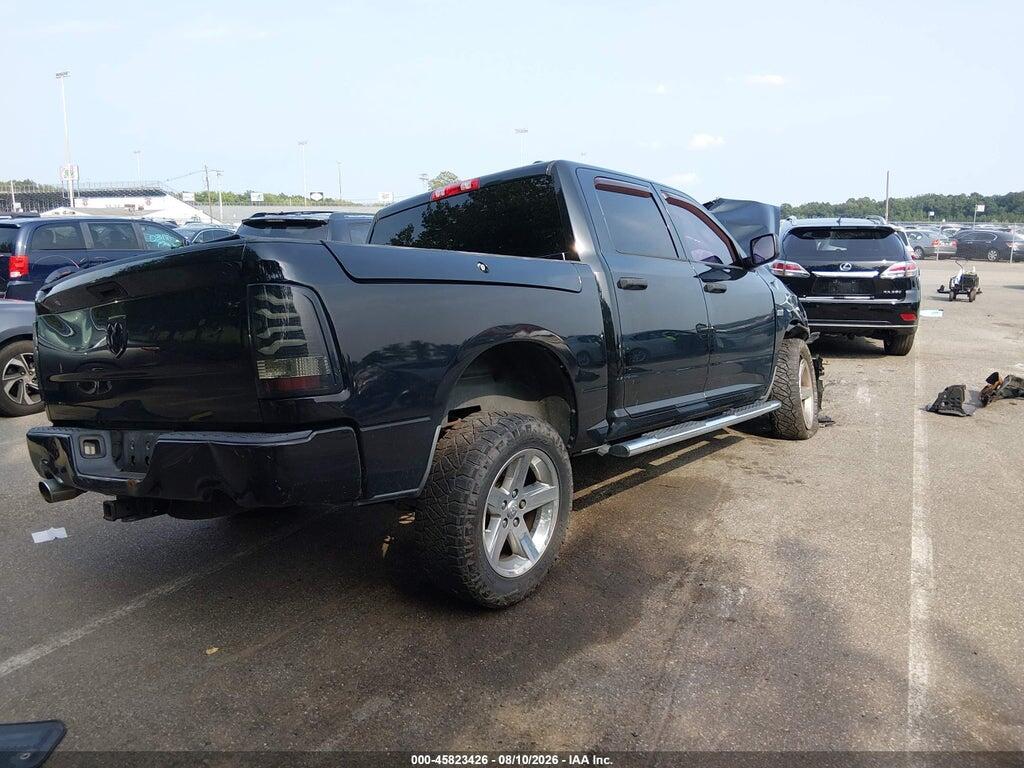 1C6RD7KTXCS205787 2012 RAM 1500 photo no. 4