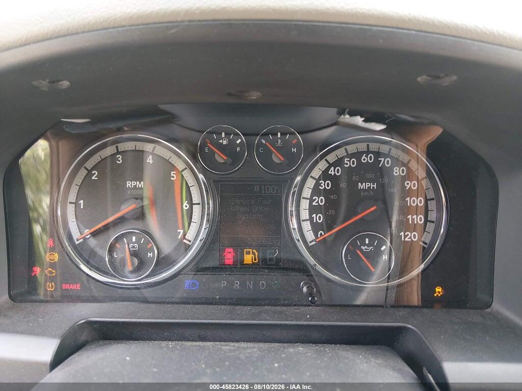 1C6RD7KTXCS205787 2012 RAM 1500 photo no. 7