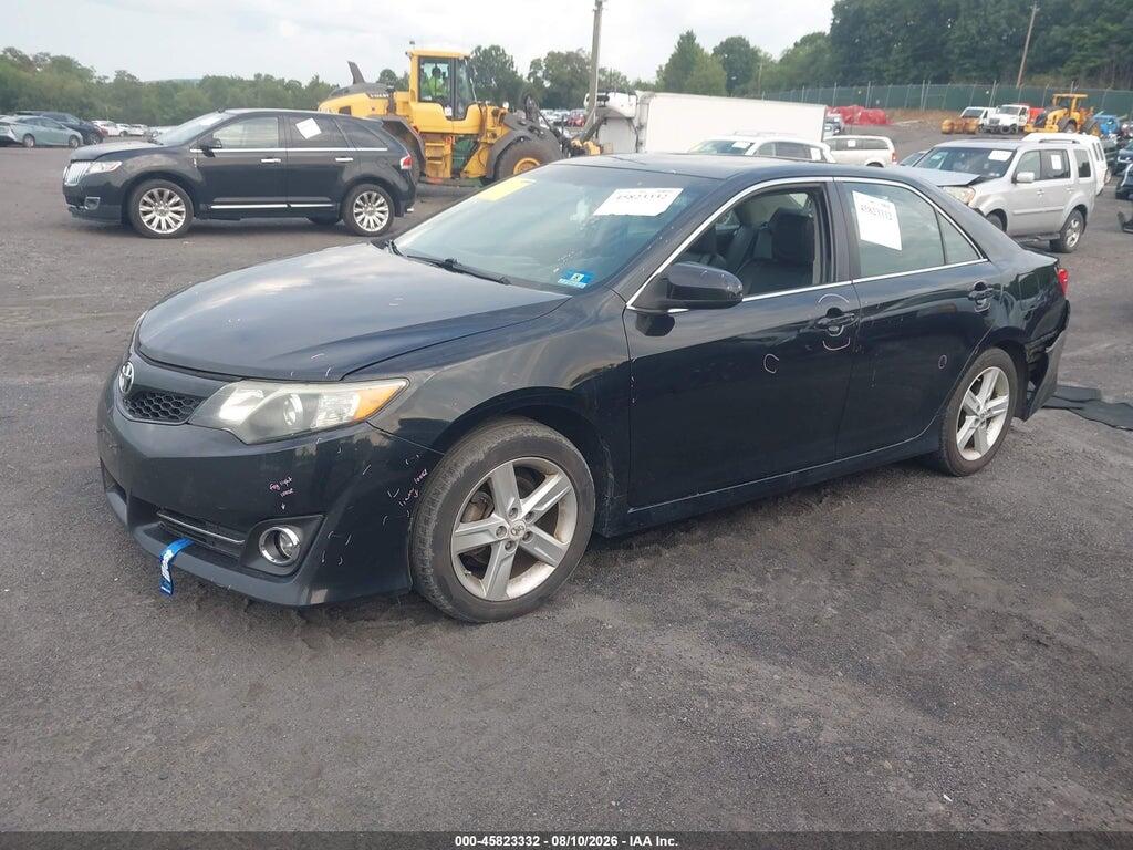 4T1BF1FKXCU134268 2012 TOYOTA CAMRY photo no. 2