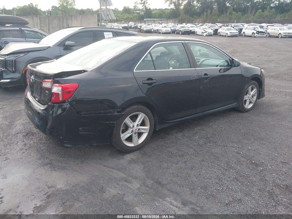 4T1BF1FKXCU134268 2012 TOYOTA CAMRY photo no. 4