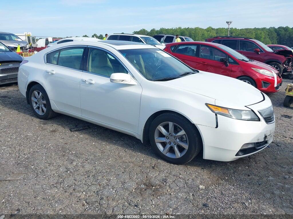 19UUA8F57CA015577 2012 ACURA TL photo no. 1
