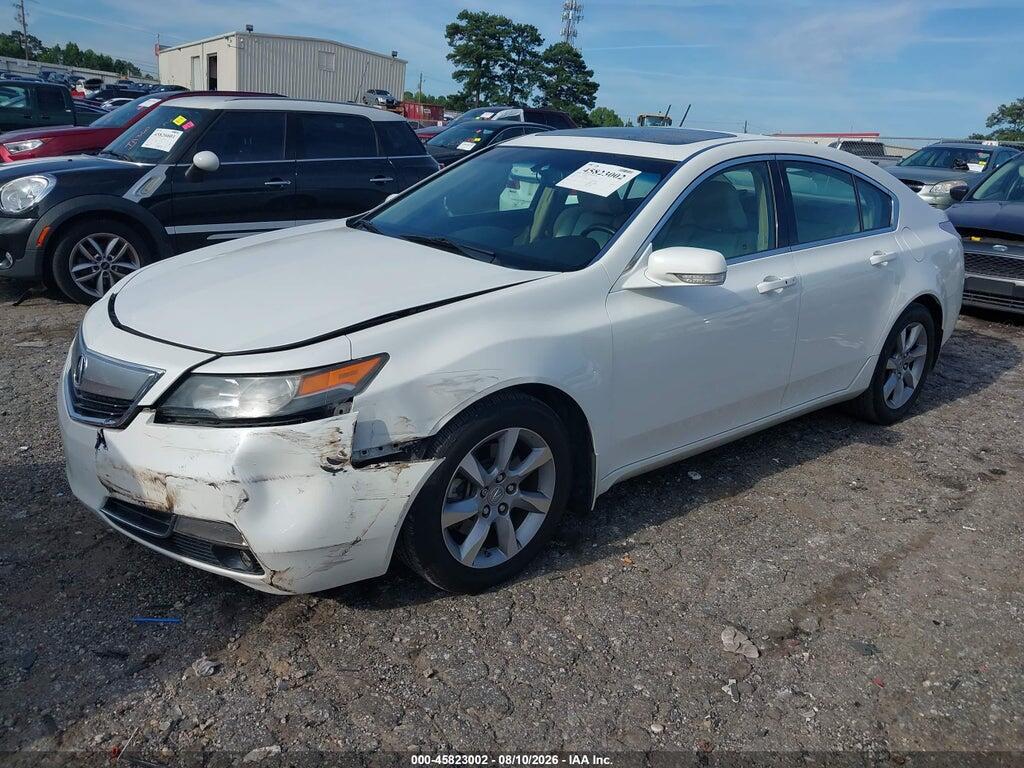19UUA8F57CA015577 2012 ACURA TL photo no. 2