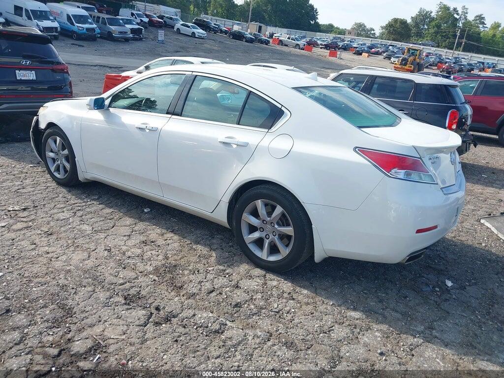 19UUA8F57CA015577 2012 ACURA TL photo no. 3