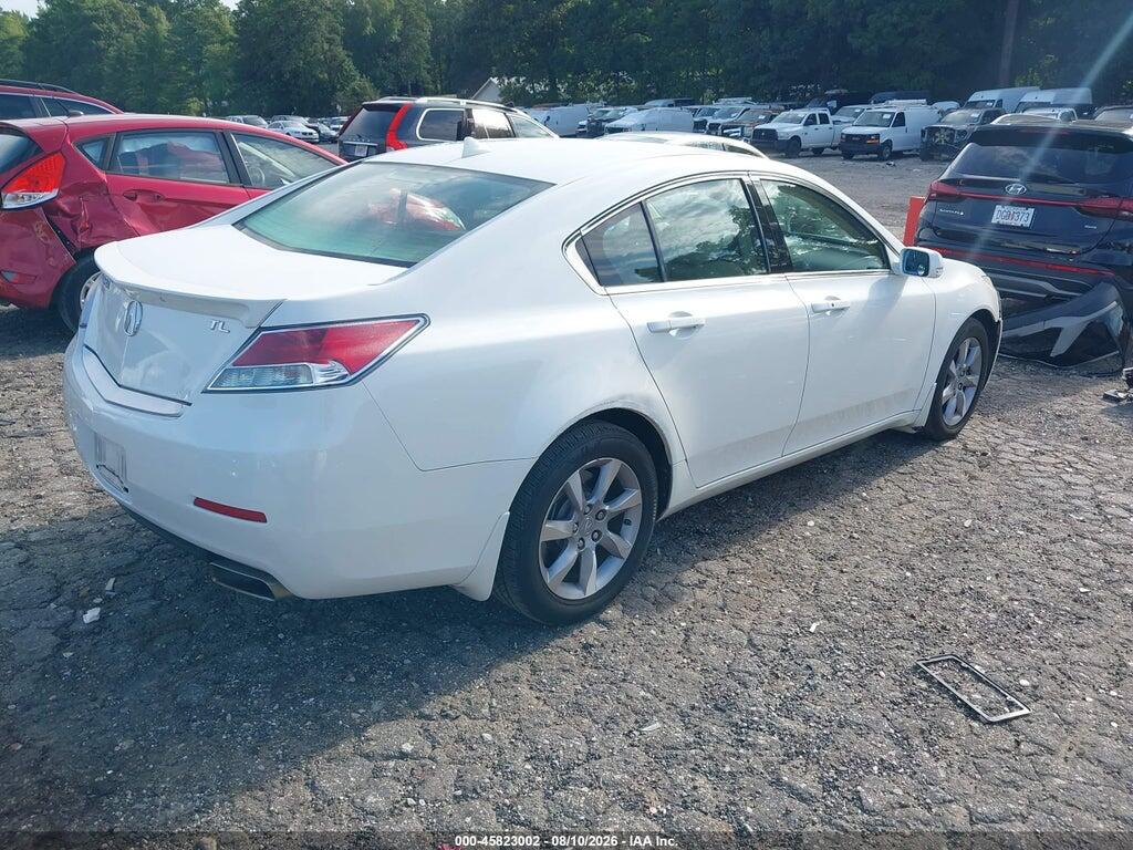 19UUA8F57CA015577 2012 ACURA TL photo no. 4