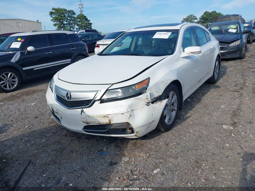 19UUA8F57CA015577 2012 ACURA TL photo no. 6