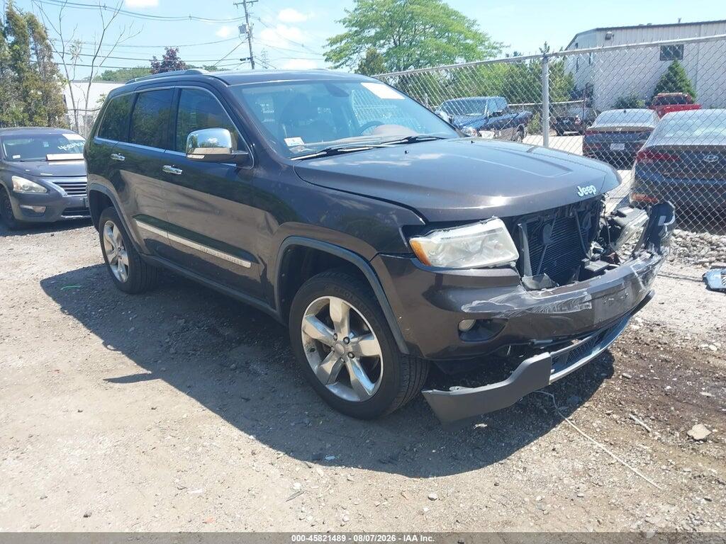 1C4RJFCG6CC214705 2012 JEEP GRAND CHEROKEE photo no. 1