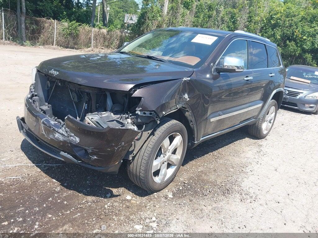 1C4RJFCG6CC214705 2012 JEEP GRAND CHEROKEE photo no. 2