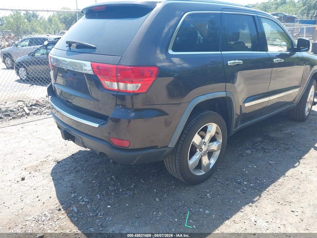 1C4RJFCG6CC214705 2012 JEEP GRAND CHEROKEE photo no. 4
