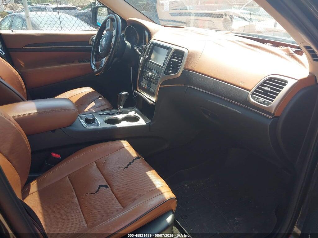 1C4RJFCG6CC214705 2012 JEEP GRAND CHEROKEE photo no. 5