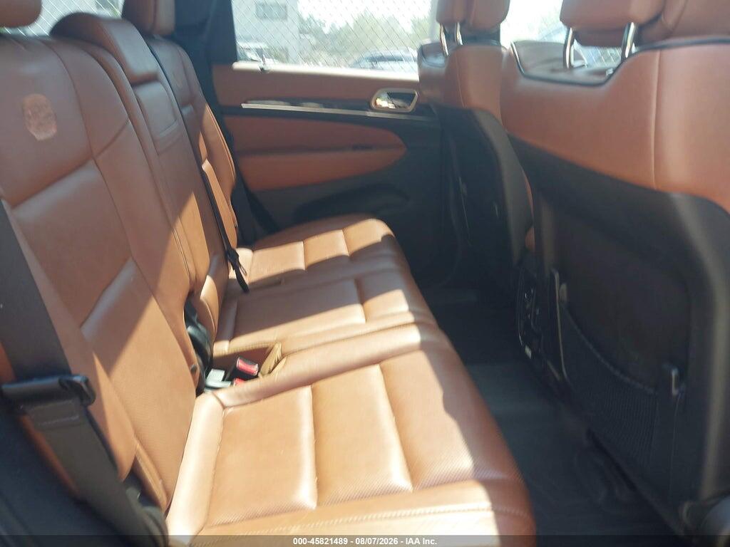 1C4RJFCG6CC214705 2012 JEEP GRAND CHEROKEE photo no. 8