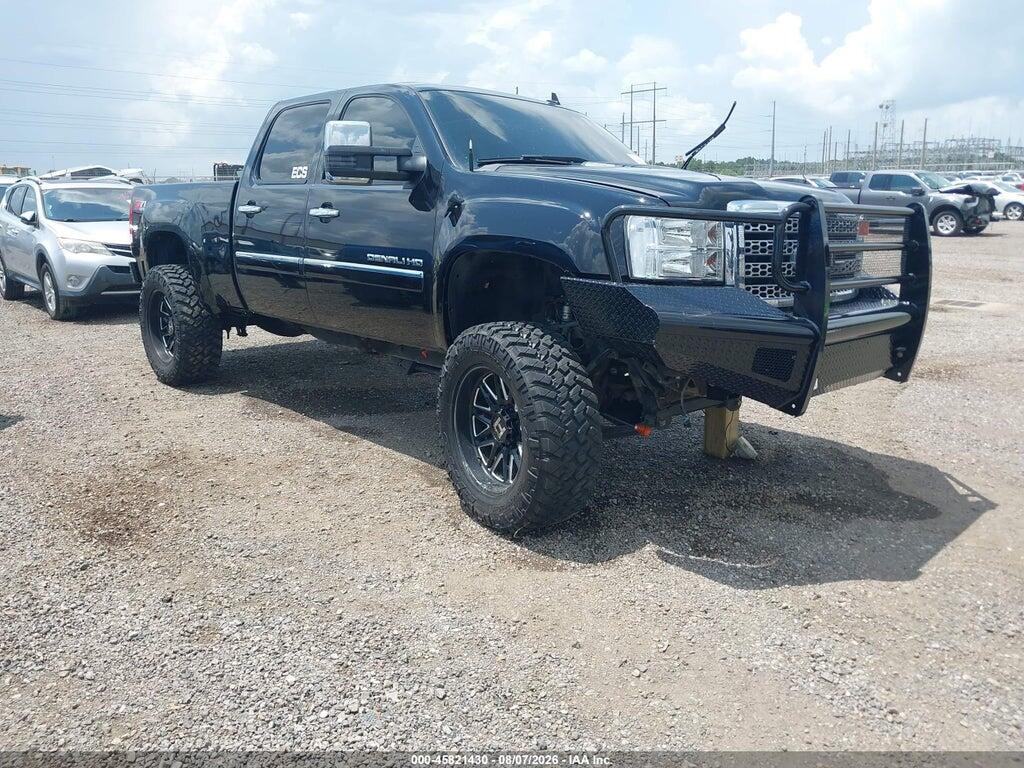 2012 GMC SIERRA 2500HD 1GT125E80CF150895